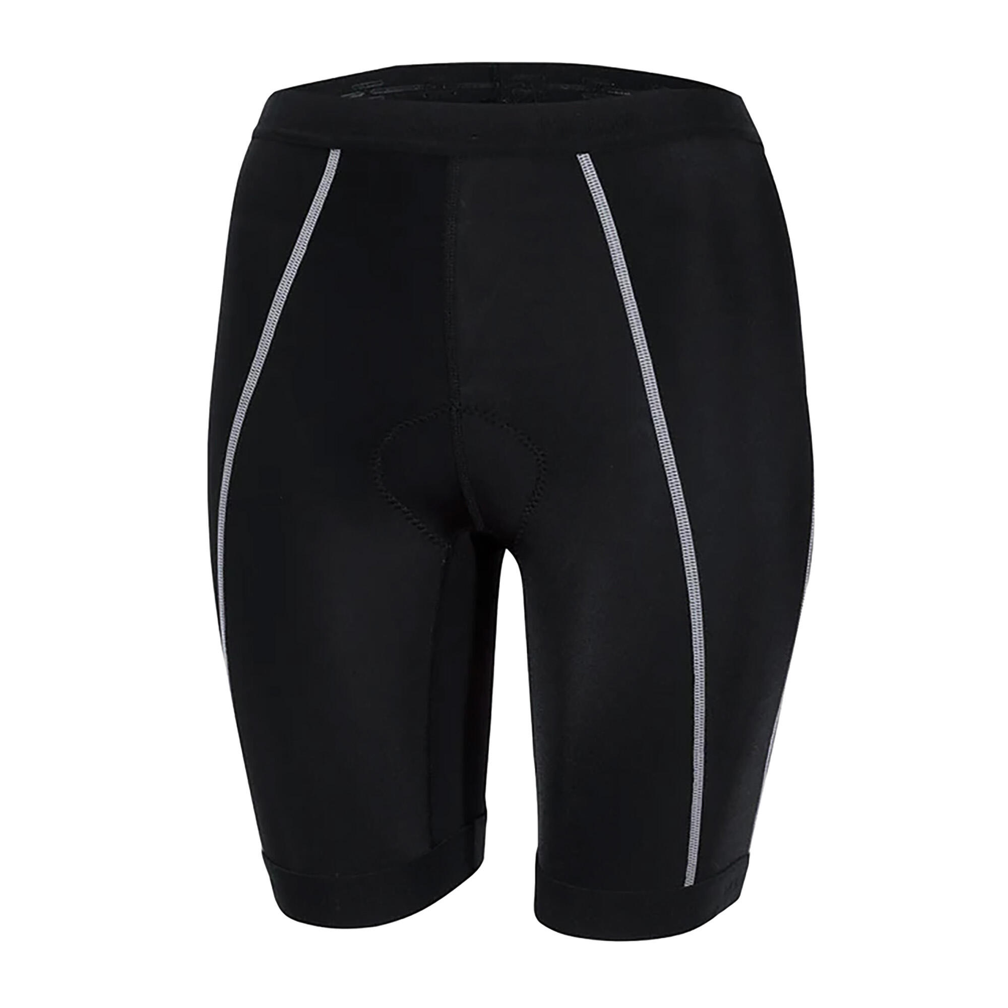 Spodenki triathlonowe damskie HUUB Commit Short black 6/6