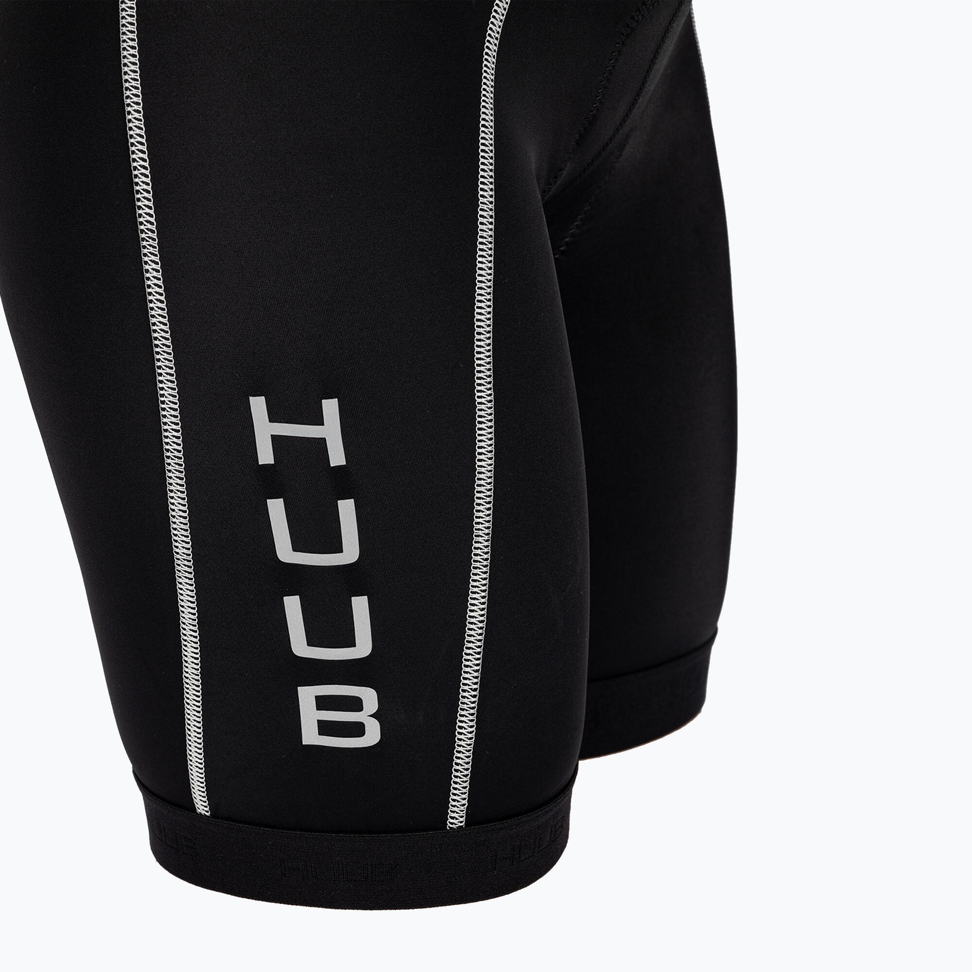 Spodenki triathlonowe damskie HUUB Commit Short black 4/6