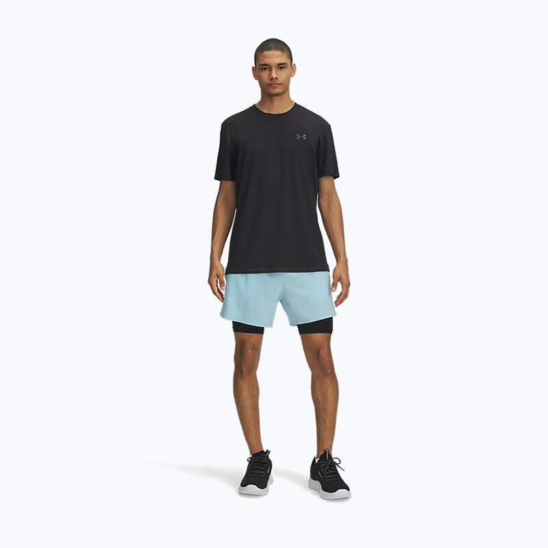 Pantaloni scurți bărbați Under Armour Peak Woven 2în1