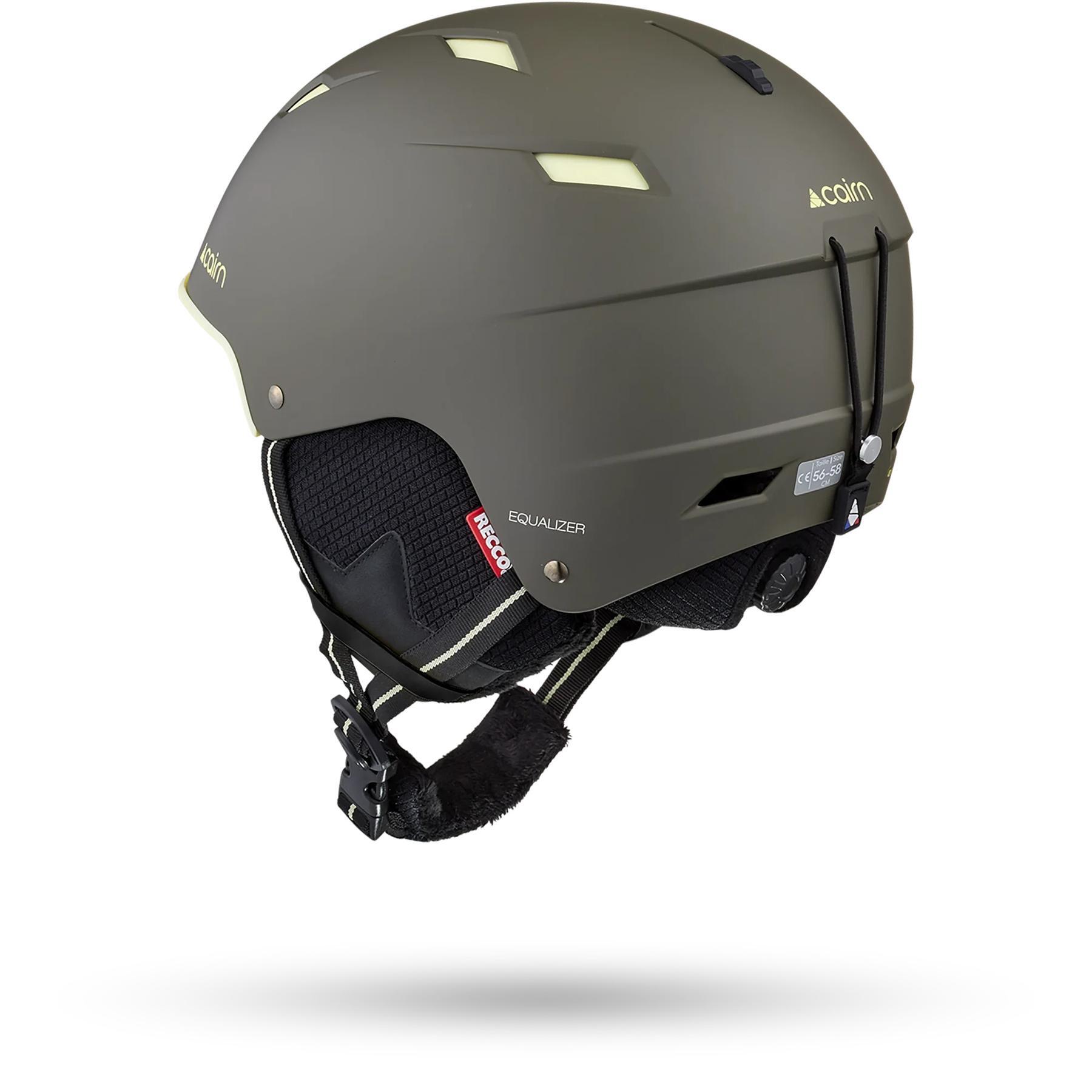 Casque de ski Cairn Equalizer Pure 2/3