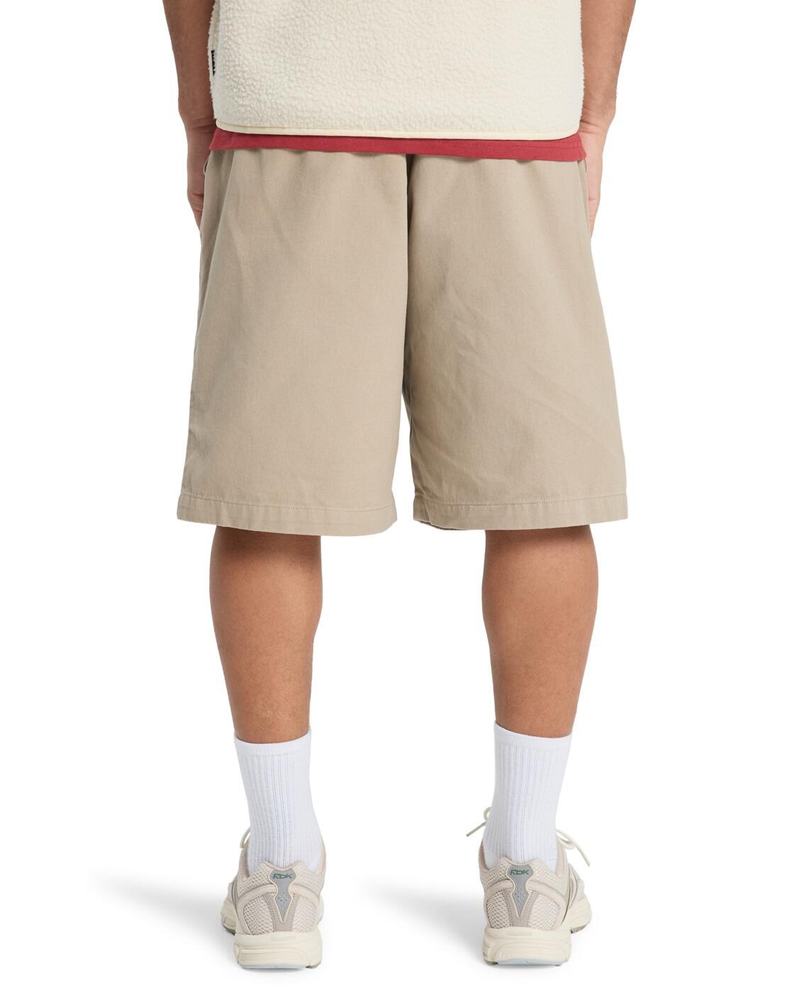 Elastische Shorts URBAN CHILL 22" Beige Herren 2/4