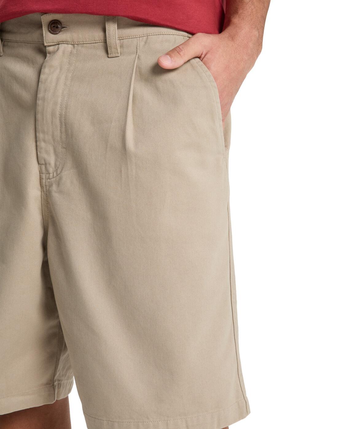 Elastische Shorts URBAN CHILL 22" Beige Herren 4/4