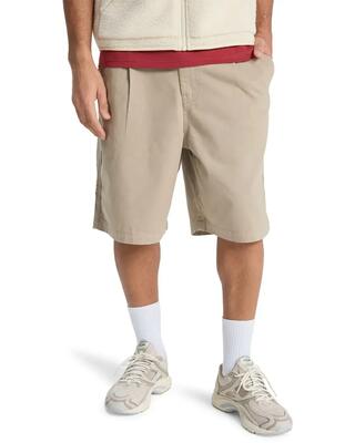 Elastische short urban chill 22" schwarz heren