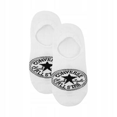 Enkelsokken converse katoen wit