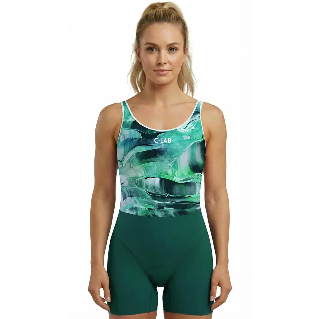 Women’s Triathlon Trisuit Sprint/Olympic Distance - Marble