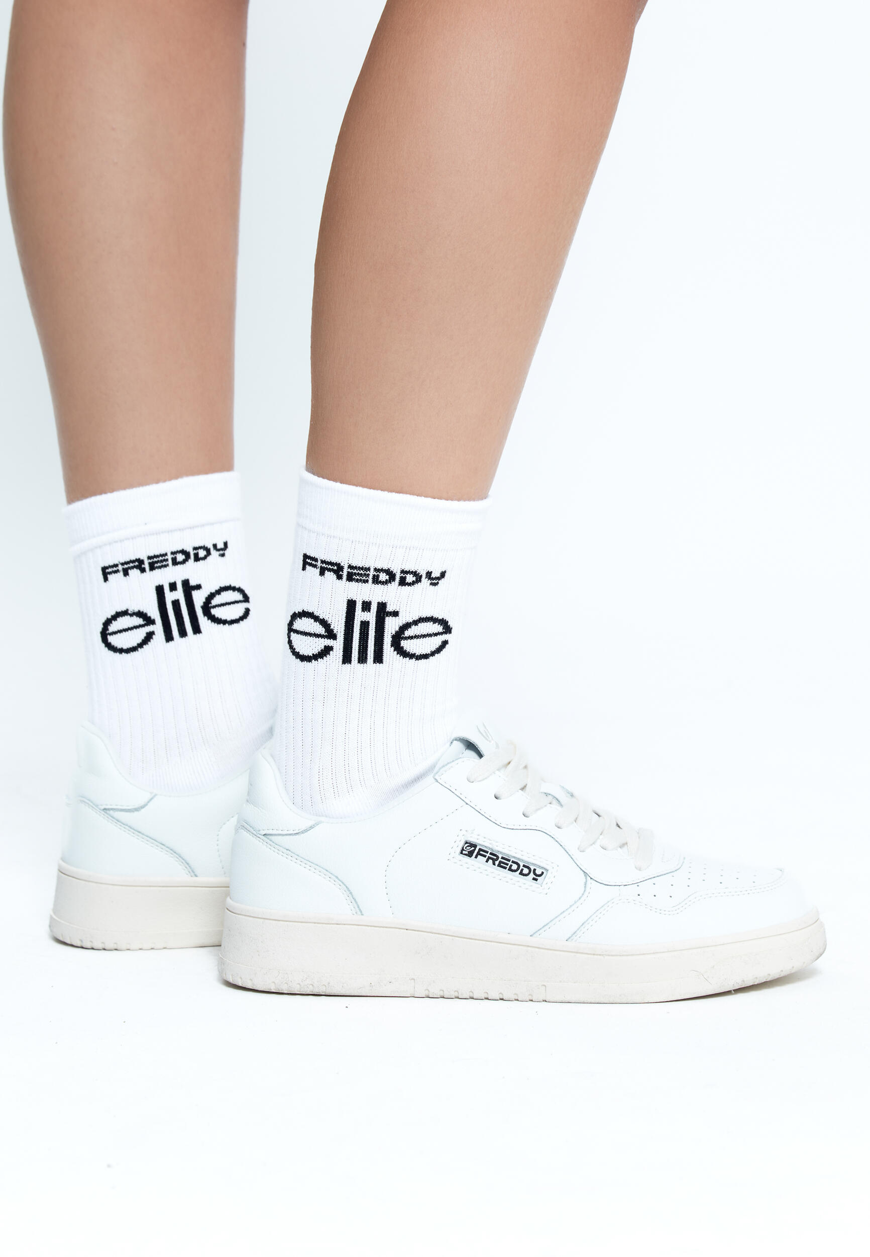 Calcetines de algodón unisex Elite x Freddy 3/4