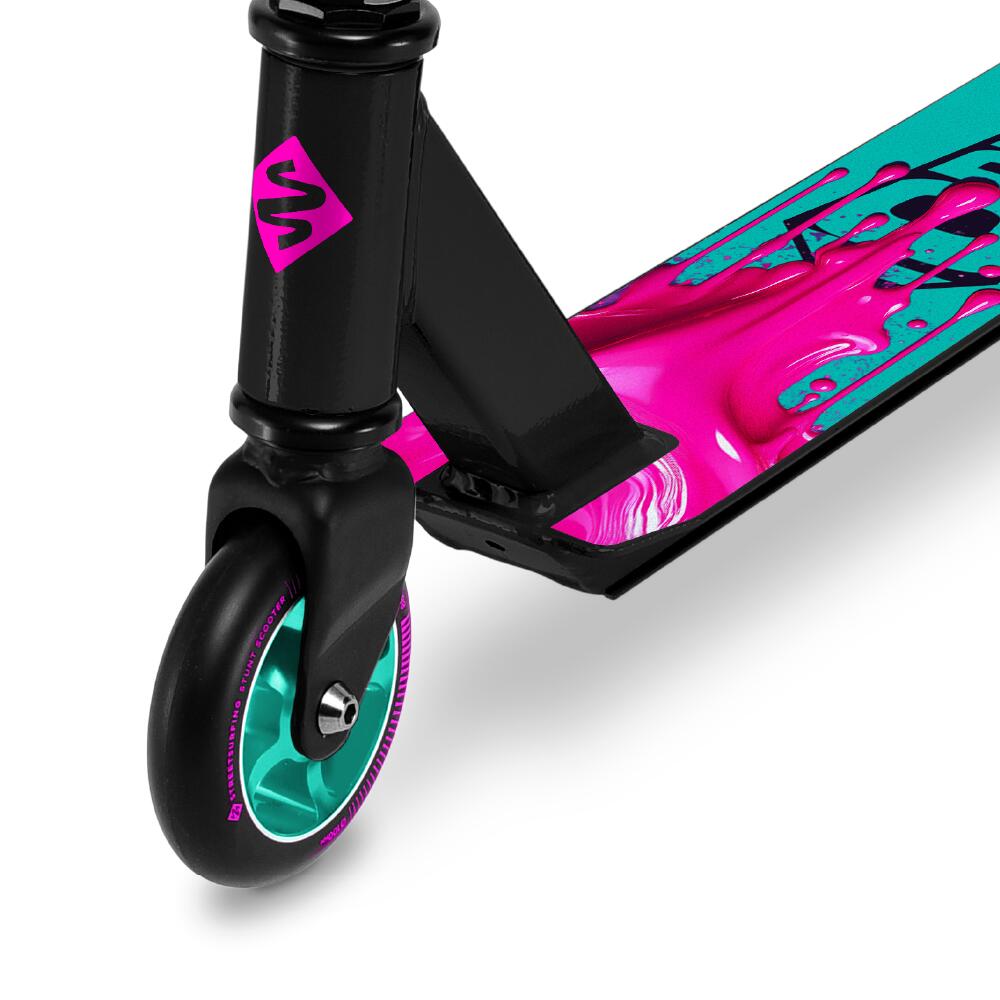 Trotinete de Acrobacias Torpedo Pink-Drizzle 2/3