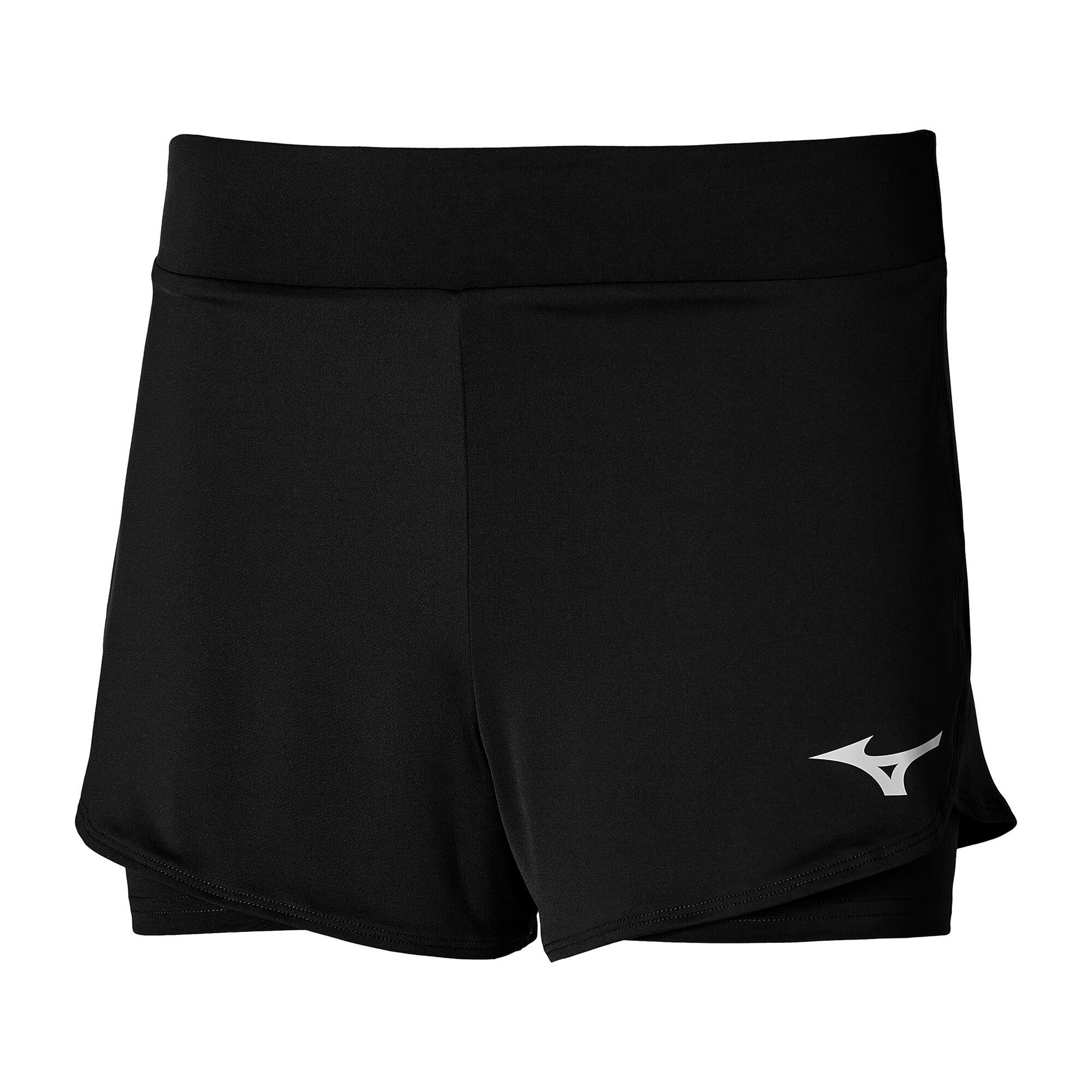 Spodenki tenisowe damskie Mizuno Flex Short 3/3