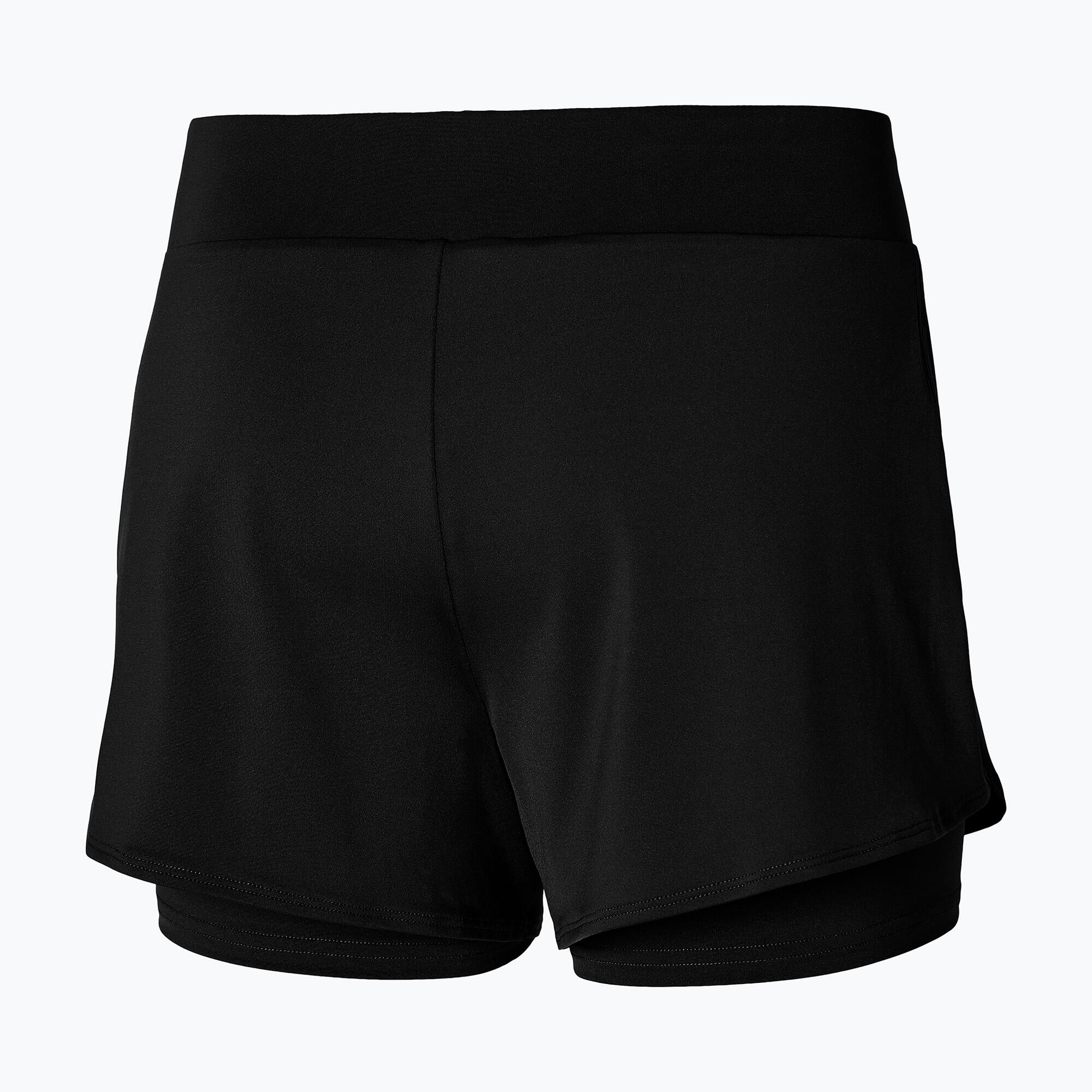Spodenki tenisowe damskie Mizuno Flex Short 2/3