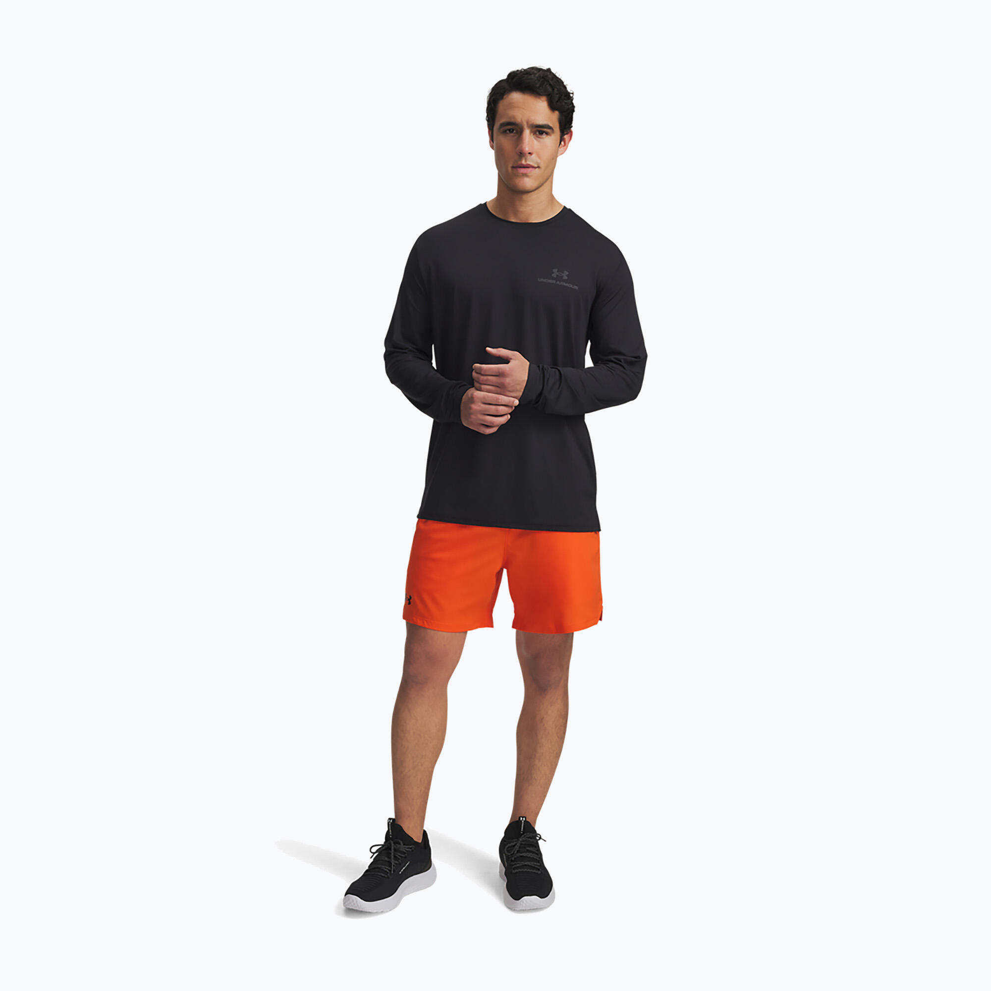 Spodenki treningowe męskie Under Armour UA Vanish Woven 6in 2/4