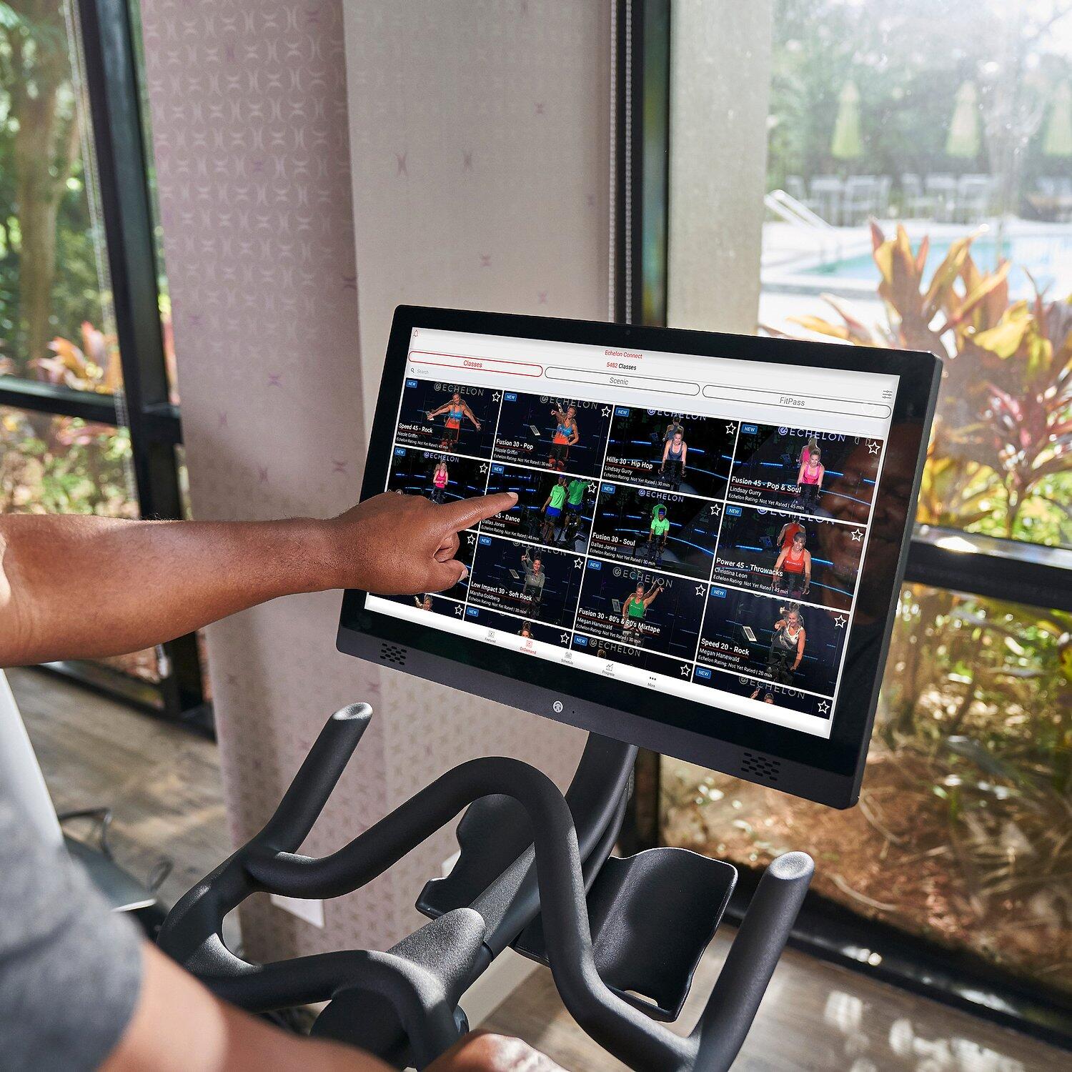 Indoor Bike Connect EX7s Bike Fitnesstraining Unisex 4/6