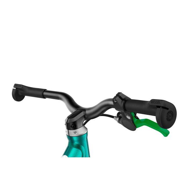 Bicicletă copii Woom 1 Go 12" Turcoaz Metalic