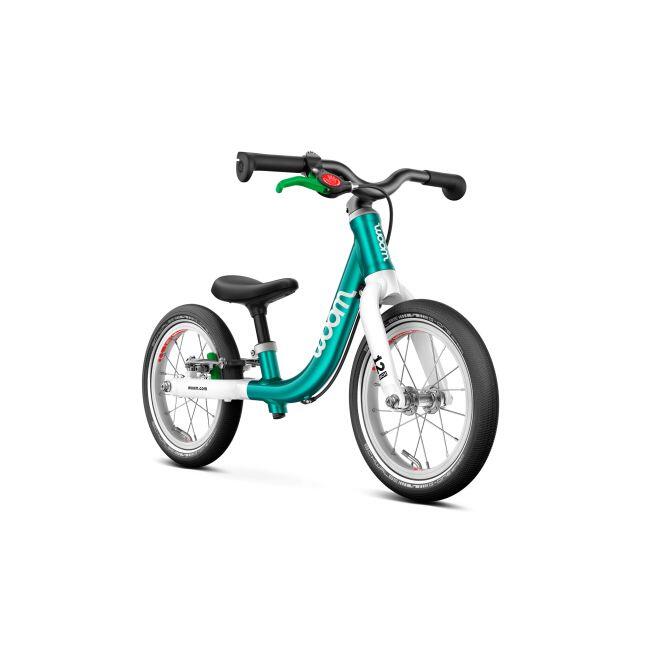 Bicicletă copii Woom 1 Go 12" Turcoaz Metalic