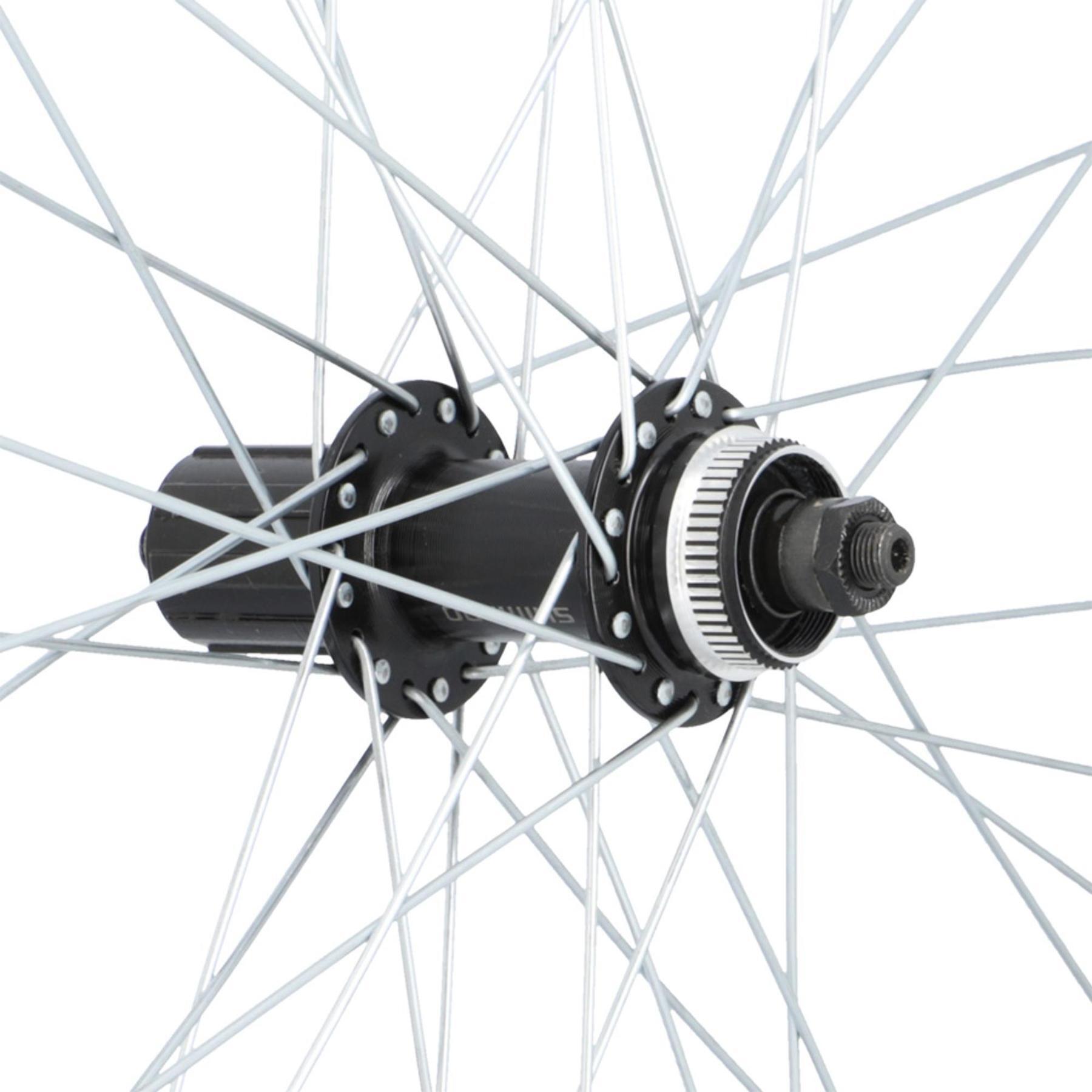 Ruota posteriore VTC 28" Shimano qc300 Velox 3/3