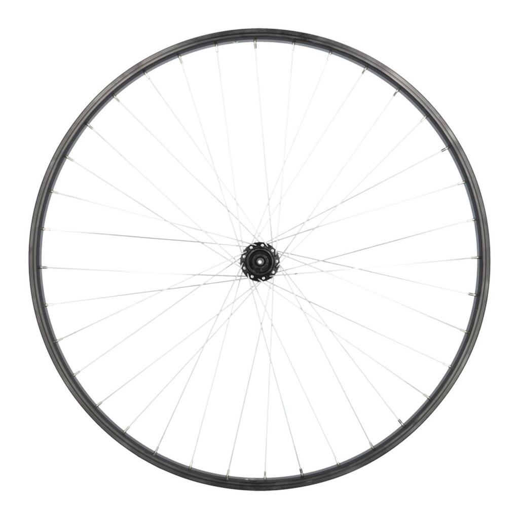 28" Shimano qc300 rear bike wheel Velox