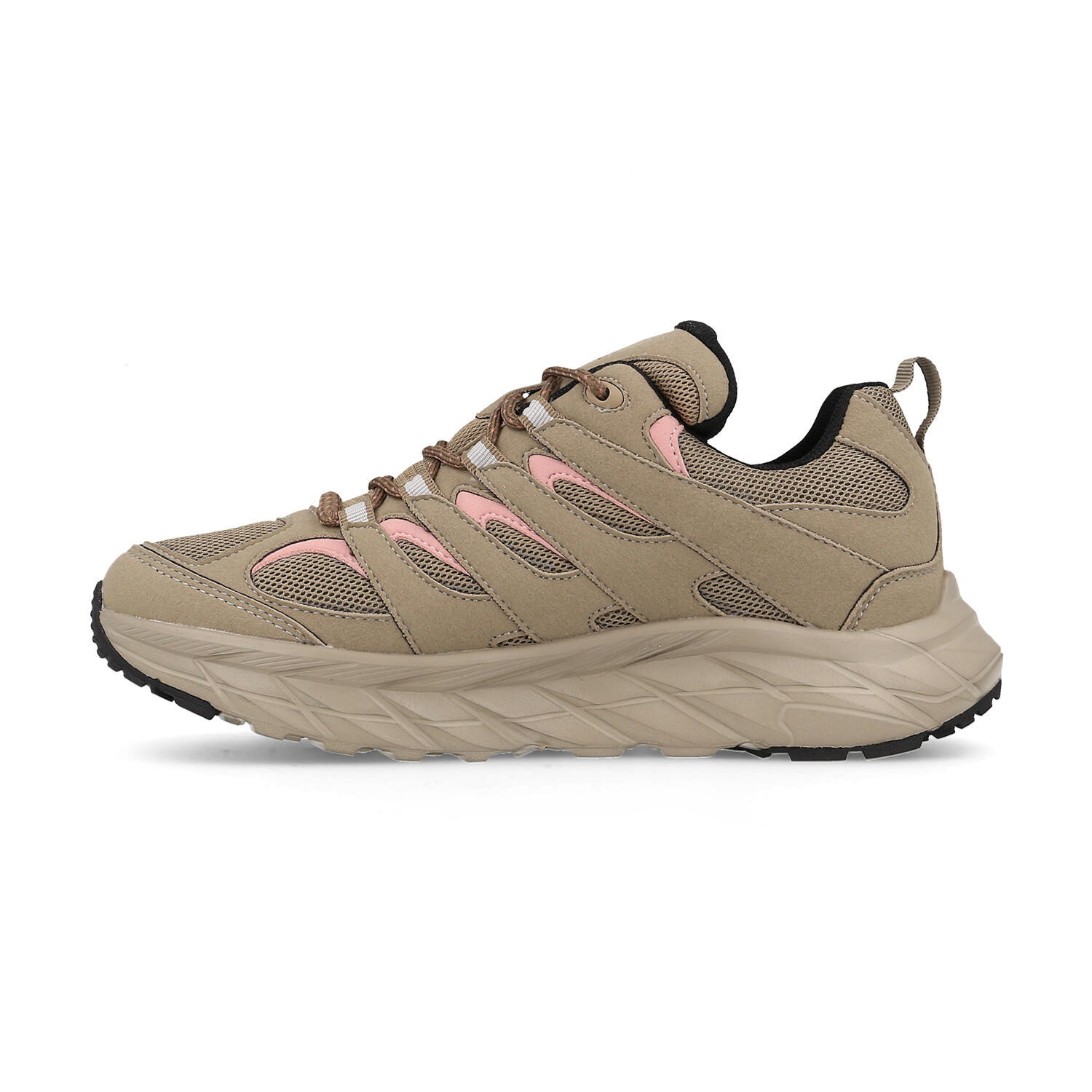 Zapatillas trekking Mujer  Ribadavia marrón 3/5