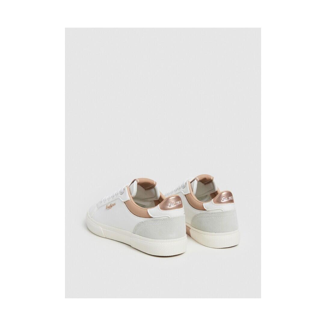 Sneakers basse donna Pepe Jeans Kenton Court 3/7