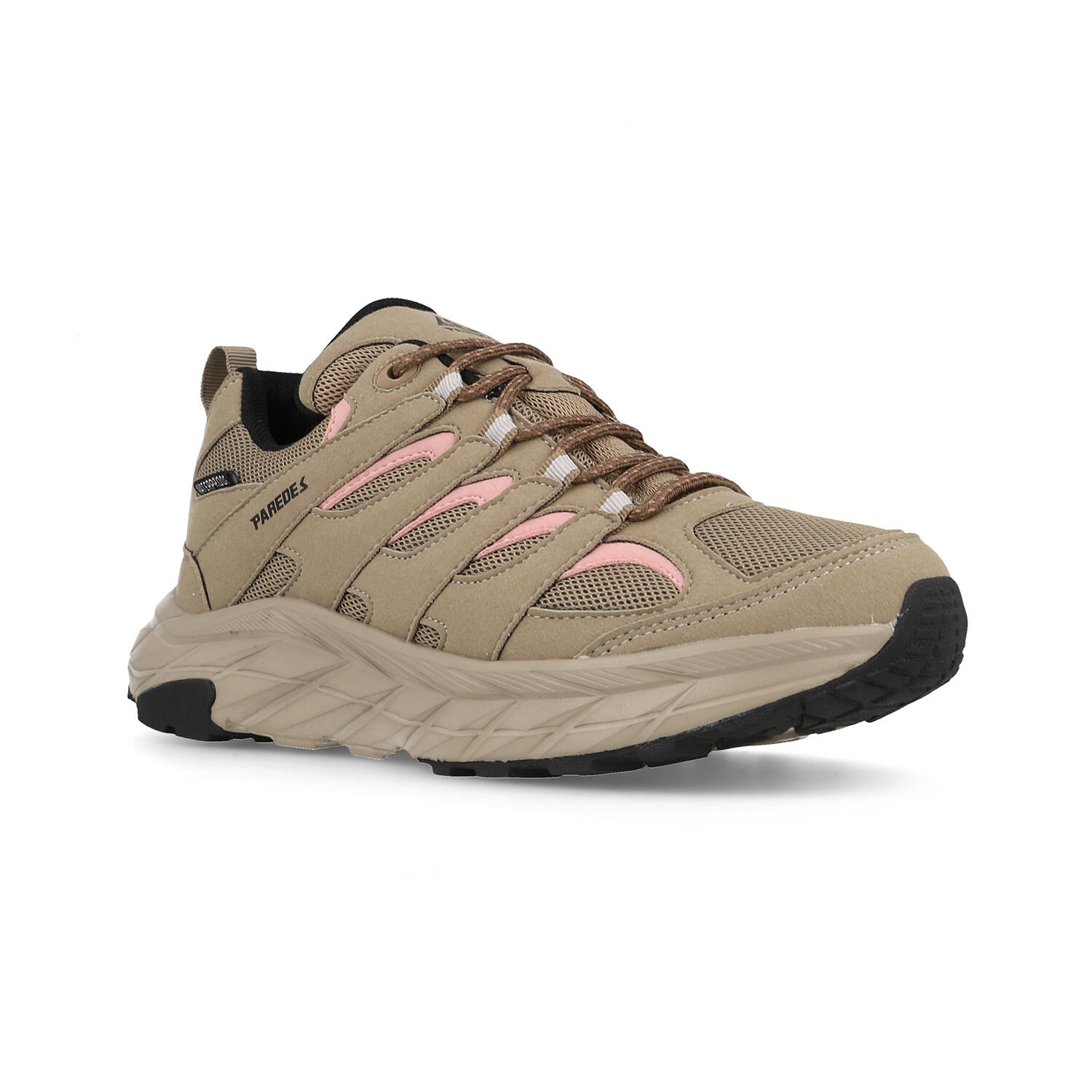 Zapatillas trekking Mujer  Ribadavia marrón 2/5