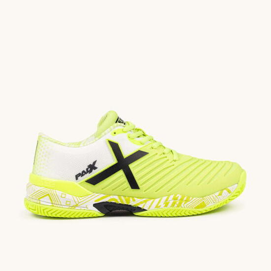 MUNICH PADX PADEL 62 Zapatillas de Pádel Amarillo Flúor y Blanco