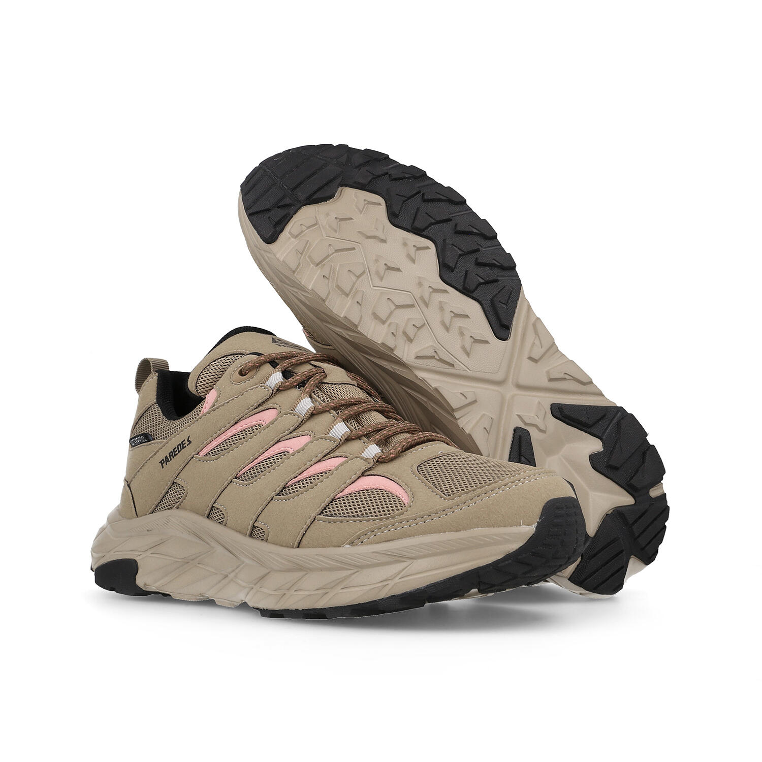 Zapatillas trekking Mujer  Ribadavia marrón 5/5