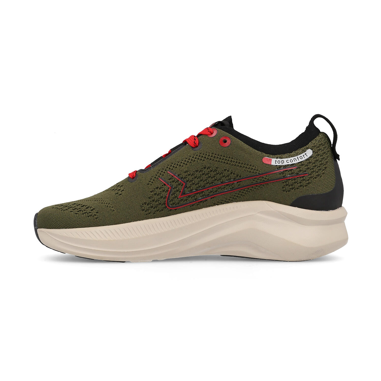 Zapatillas deportivas Hombre Alfarnate kaki 3/5