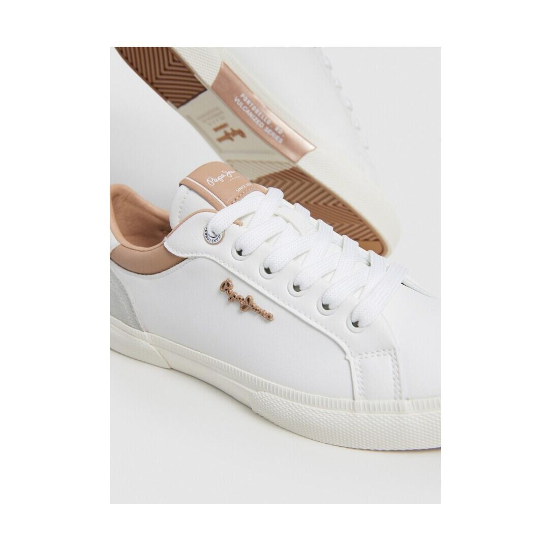 Sneakers basse donna Pepe Jeans Kenton Court 4/7