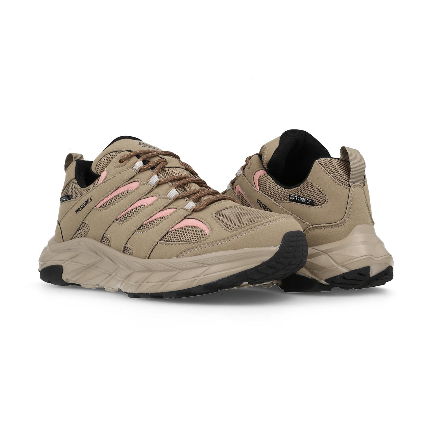 Zapatillas trekking Mujer  Ribadavia marrón 4/5