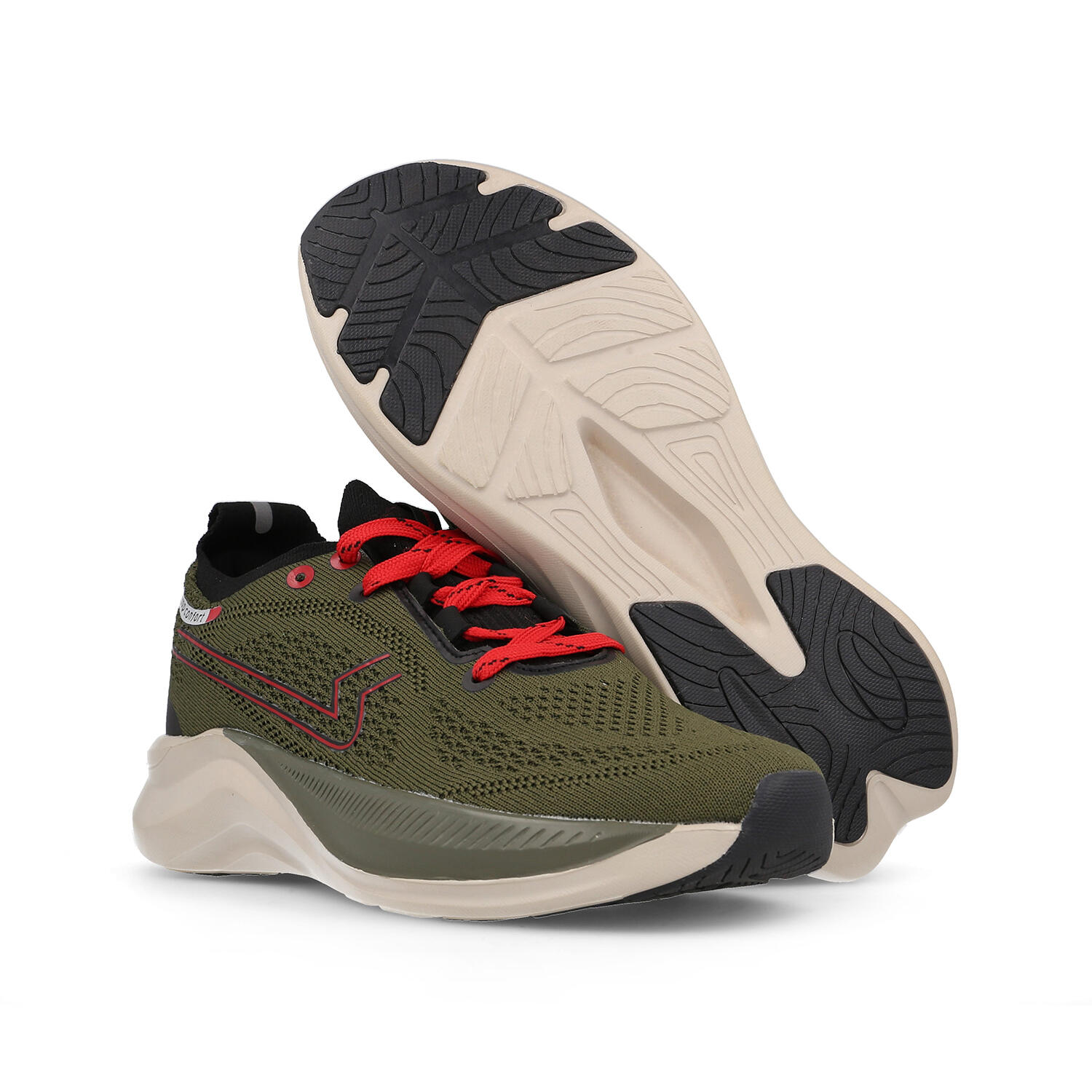 Zapatillas deportivas Hombre Alfarnate kaki 5/5