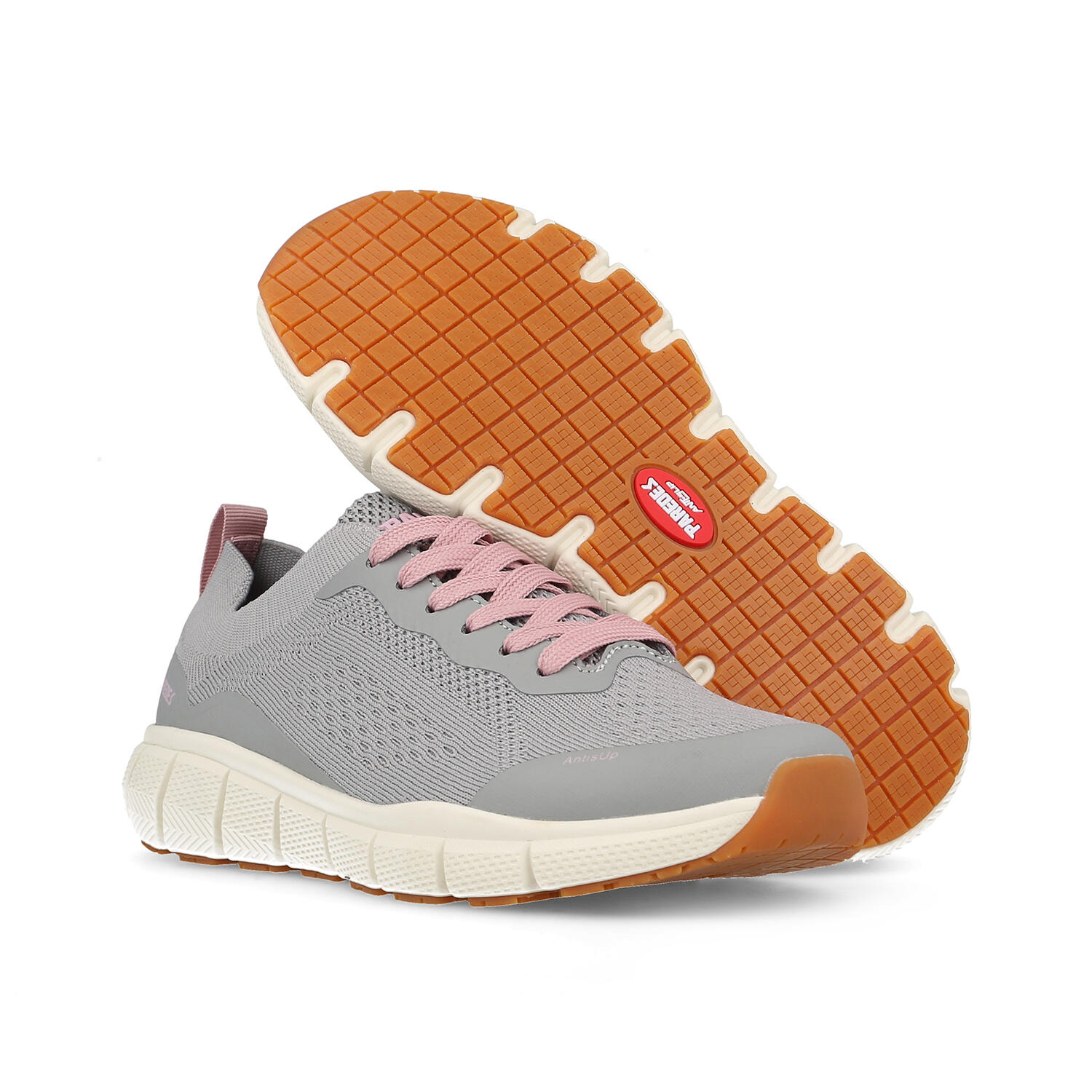 Zapatillas deportivas Mujer Criptana gris 5/5