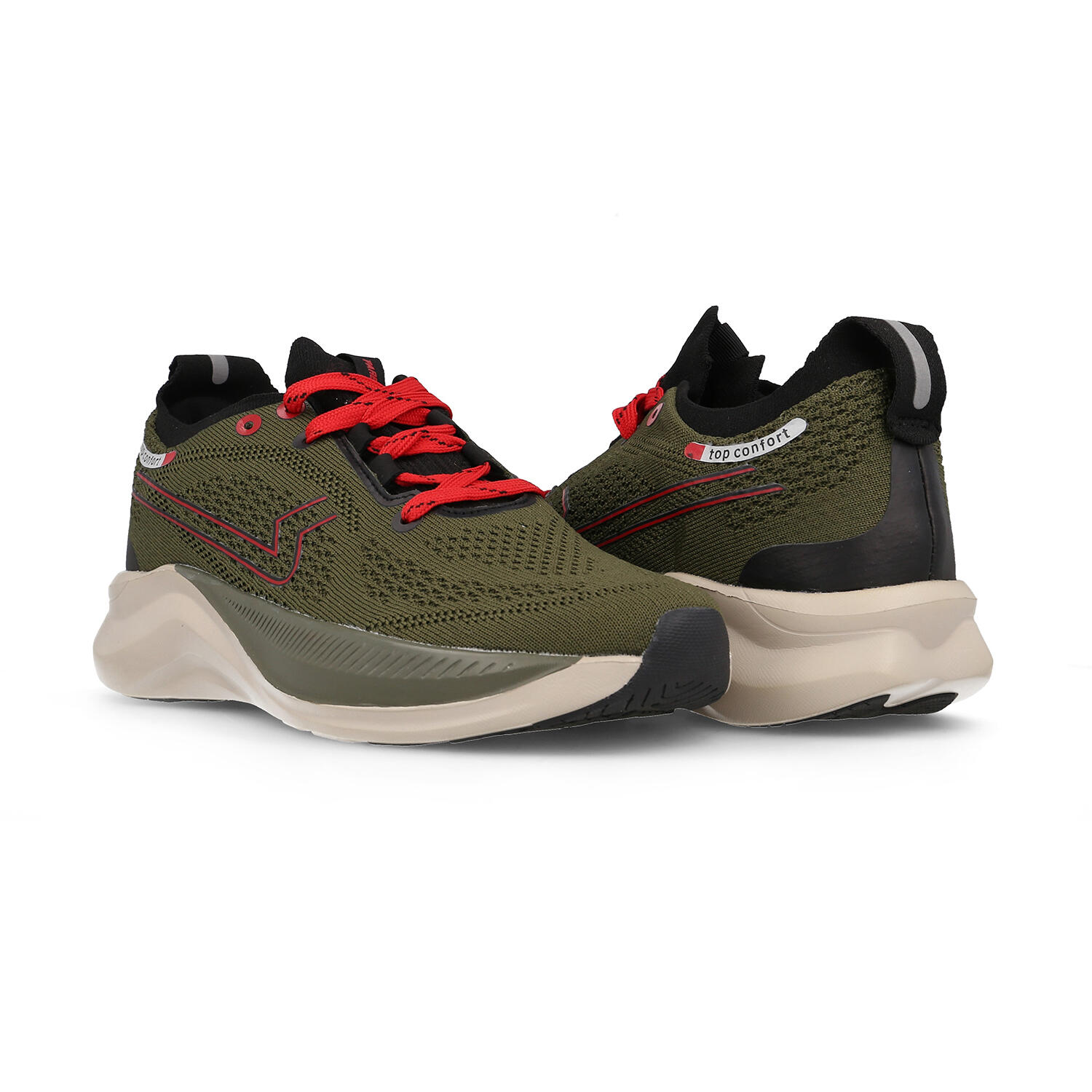 Zapatillas deportivas Hombre Alfarnate kaki 4/5