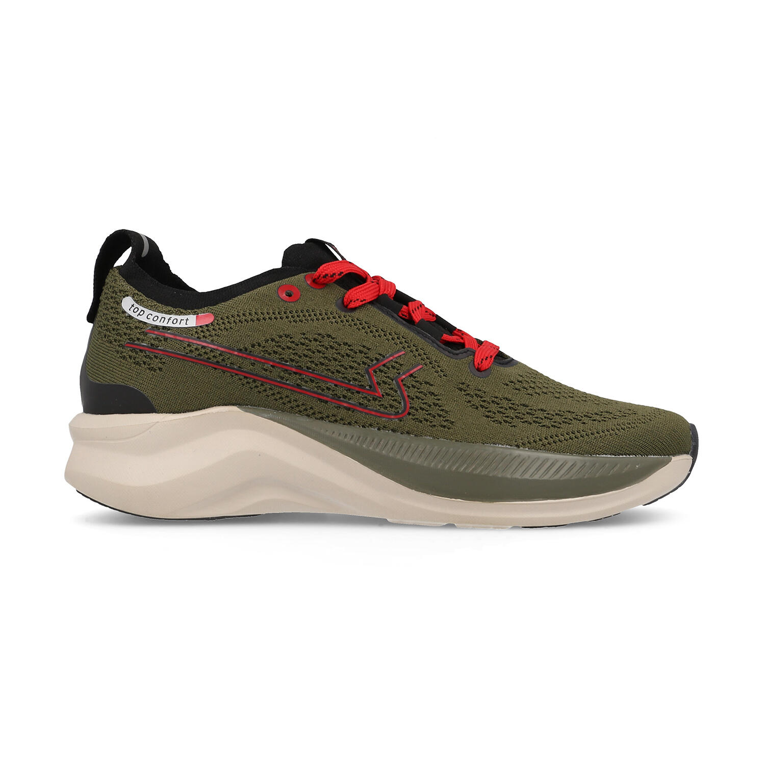 Zapatillas deportivas Hombre Alfarnate kaki 1/5