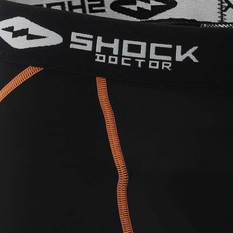Pantaloni scurți compresivi cu protecție pelviană pentru femei Shock Doctor