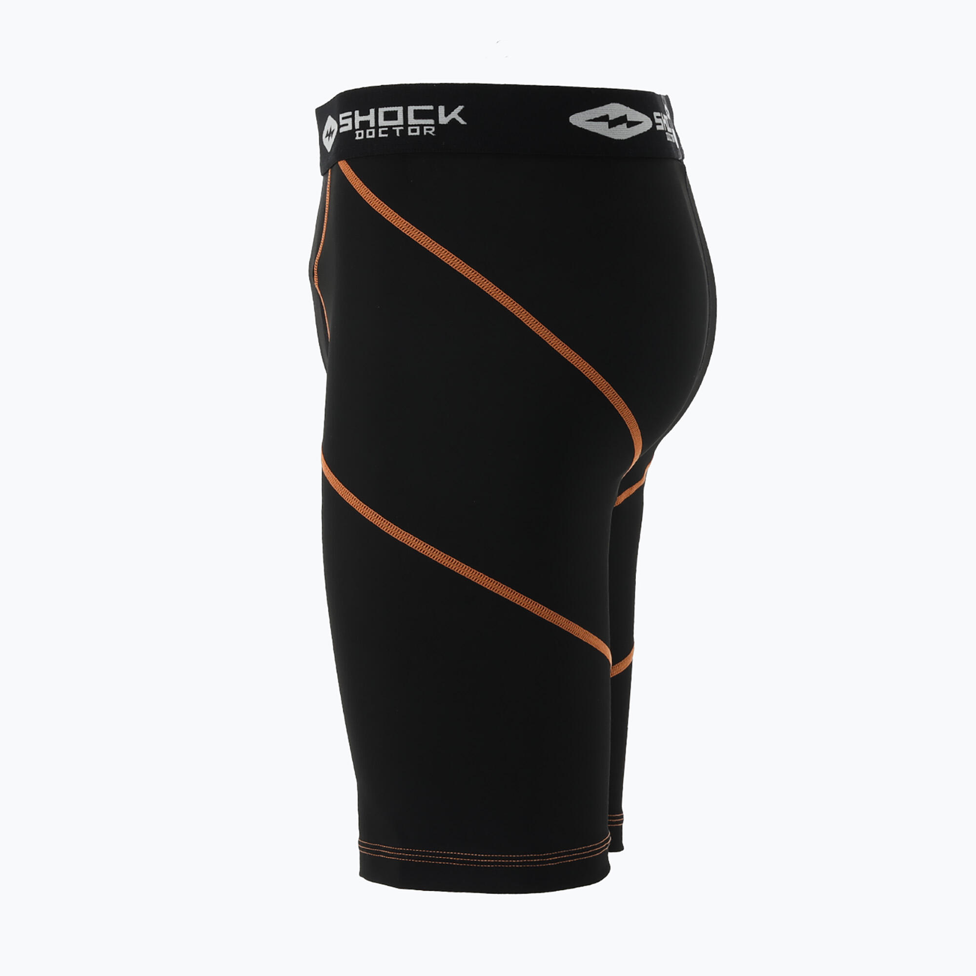 Spodenki kompresyjne z ochroną miednicy damskie Shock Doctor 5/6