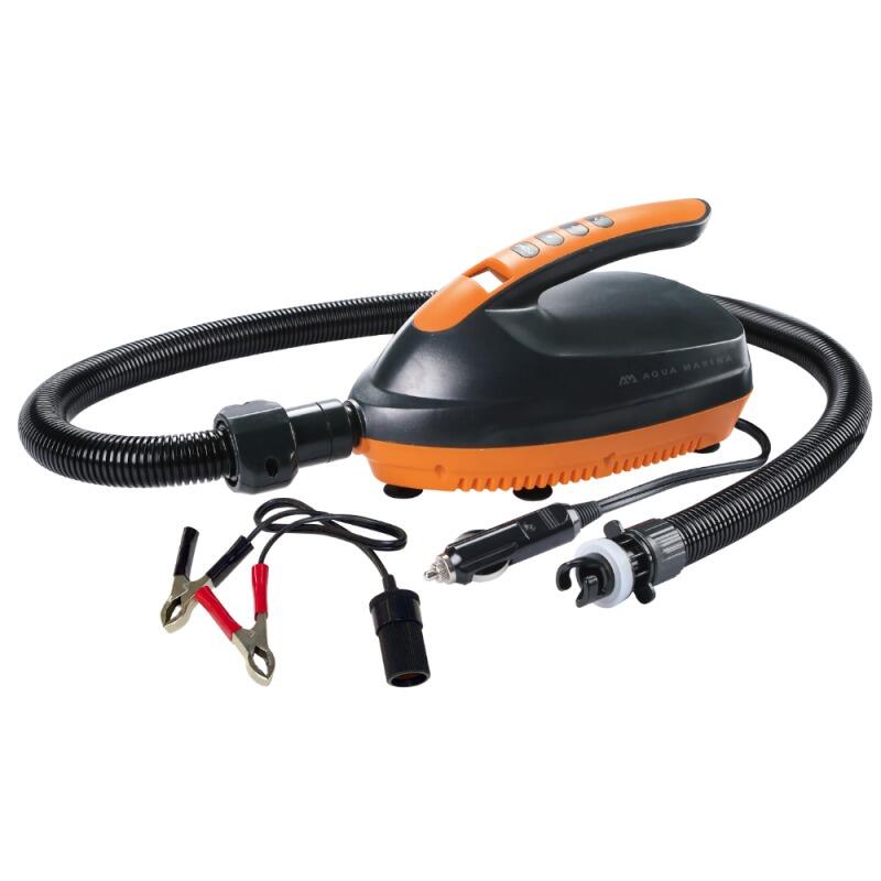 Pacote SUP Aqua Marina Super Trip 12’6 + bomba elétrica 12V – pacote tudo-em-um 2/5