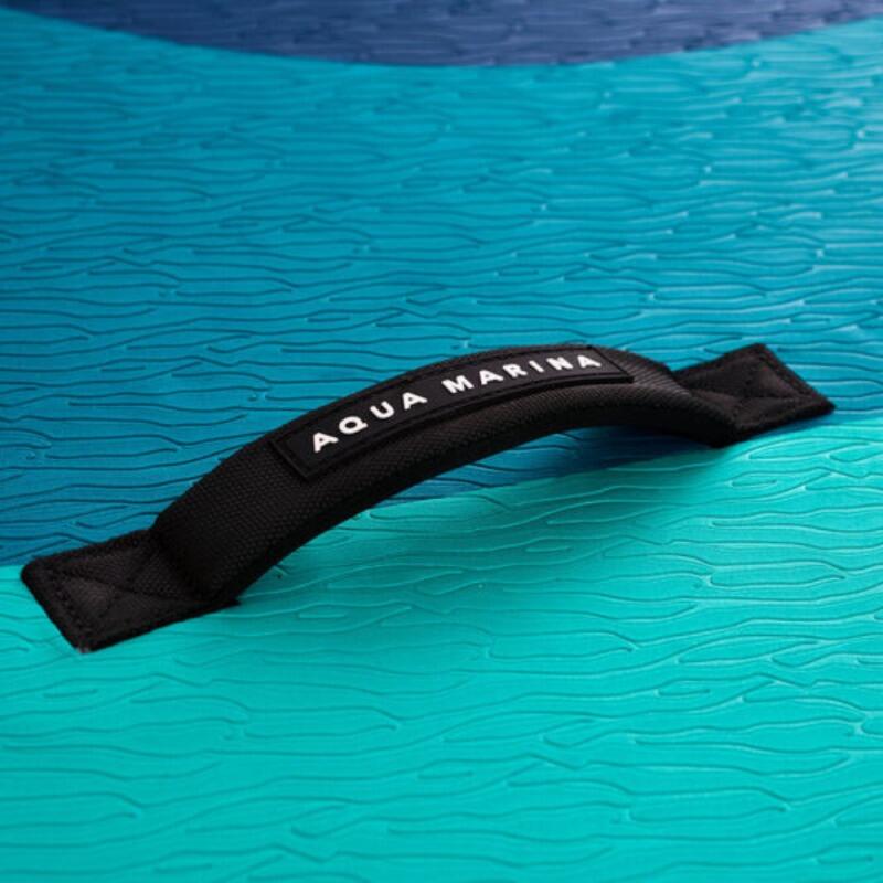 Pacote SUP Aqua Marina Super Trip 12’6 + bomba elétrica 12V – pacote tudo-em-um 4/5