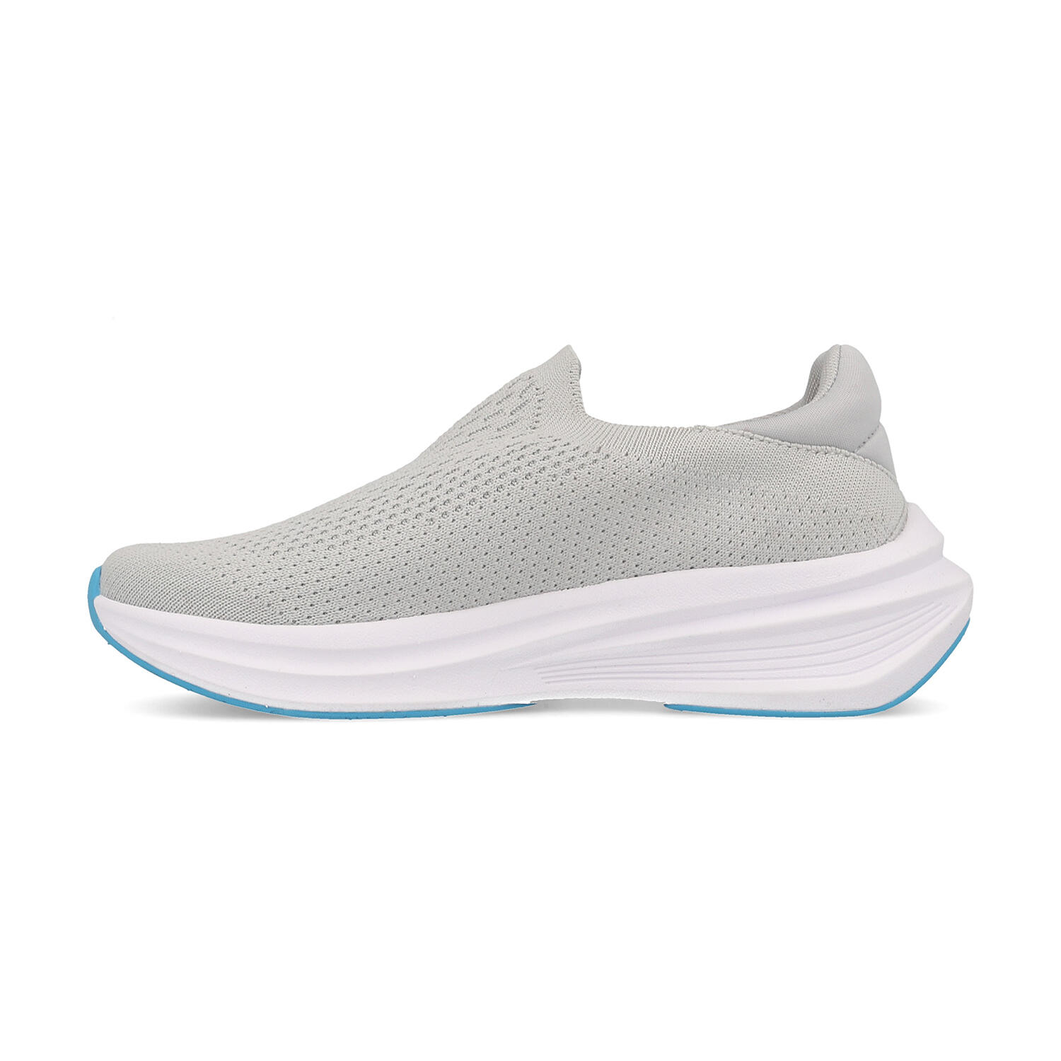 Zapatillas deportivas Mujer Andarax gris claro 3/5