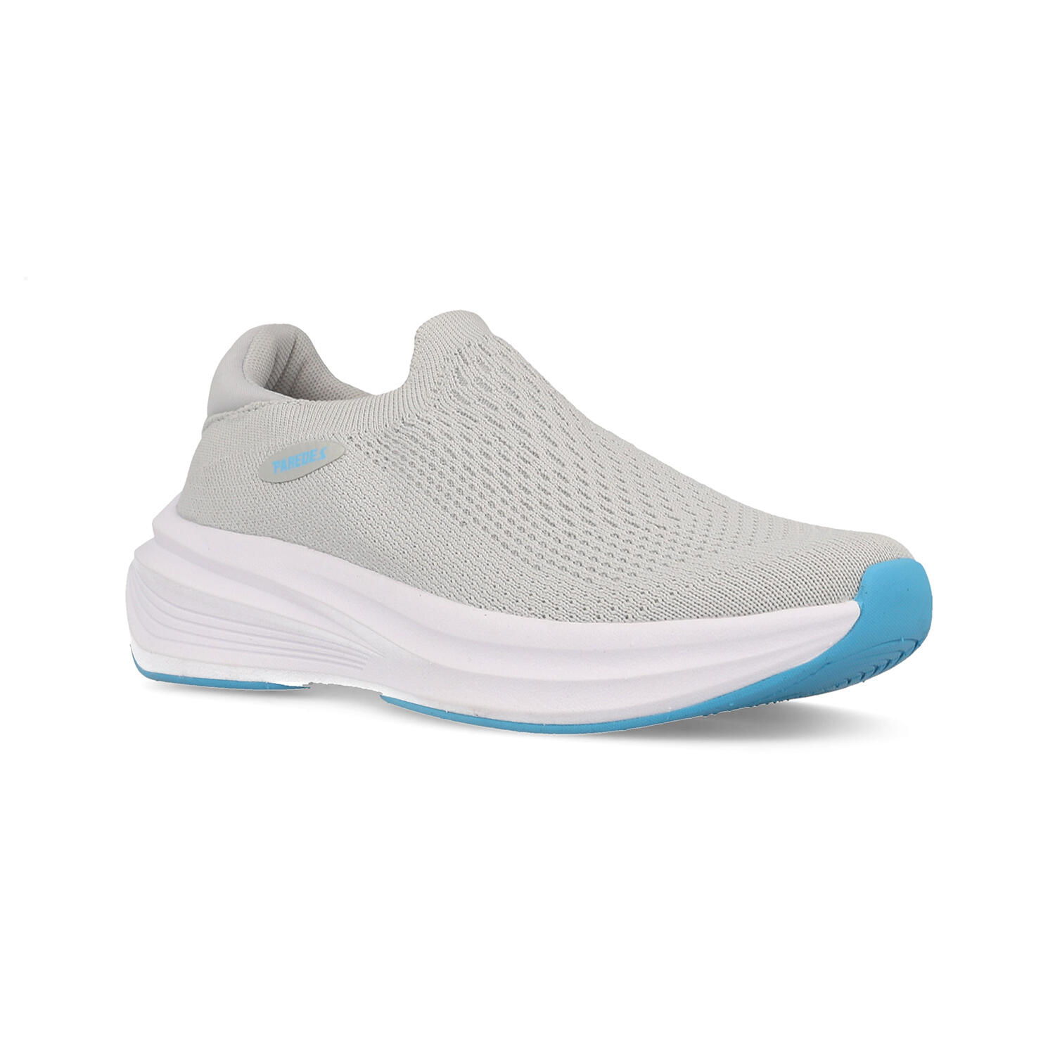 Zapatillas deportivas Mujer Andarax gris claro 2/5