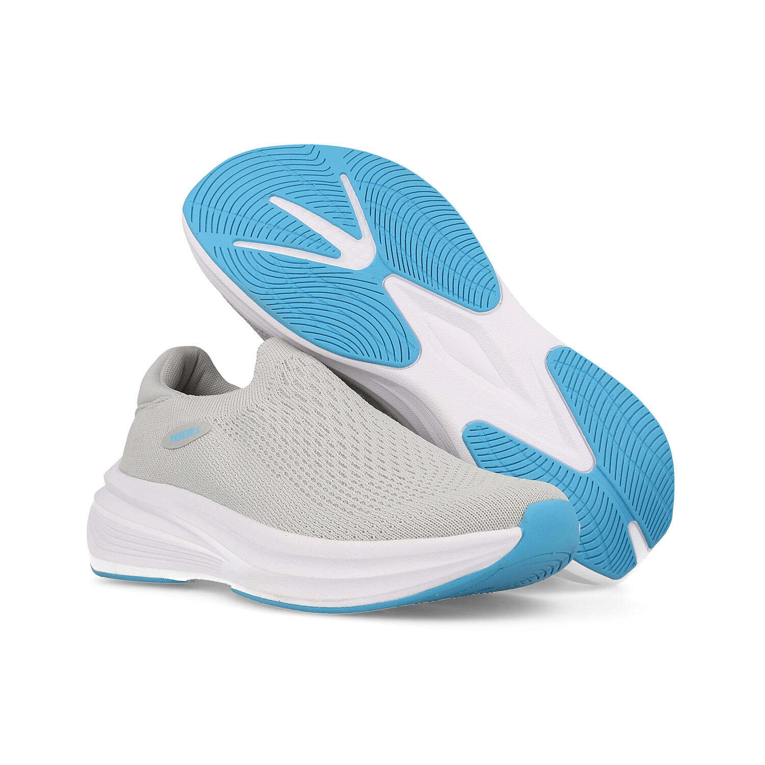 Zapatillas deportivas Mujer Andarax gris claro 5/5