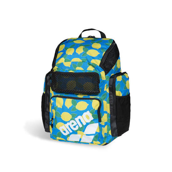 Arena One Go Allover Sac à dos 45L - Citrons
