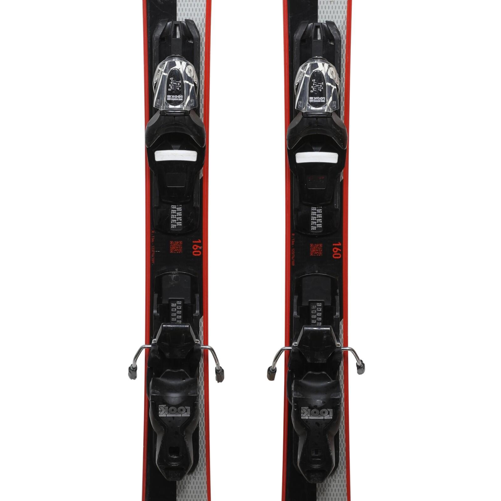 RECONDITIONNE - Ski Rossignol Experience 76 + Fixations 3/4