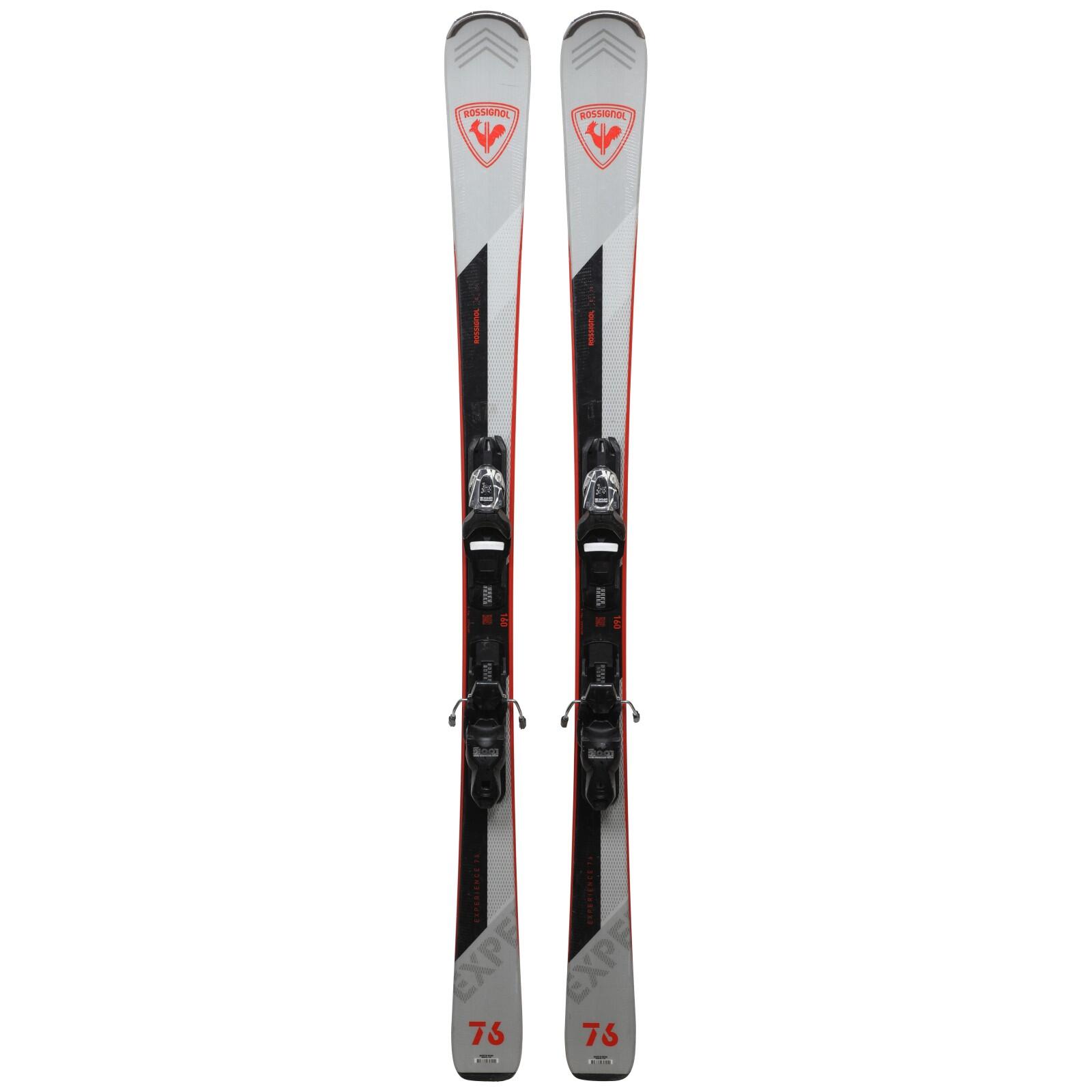 RECONDITIONNE - Ski Rossignol Experience 76 + Fixations 2/4