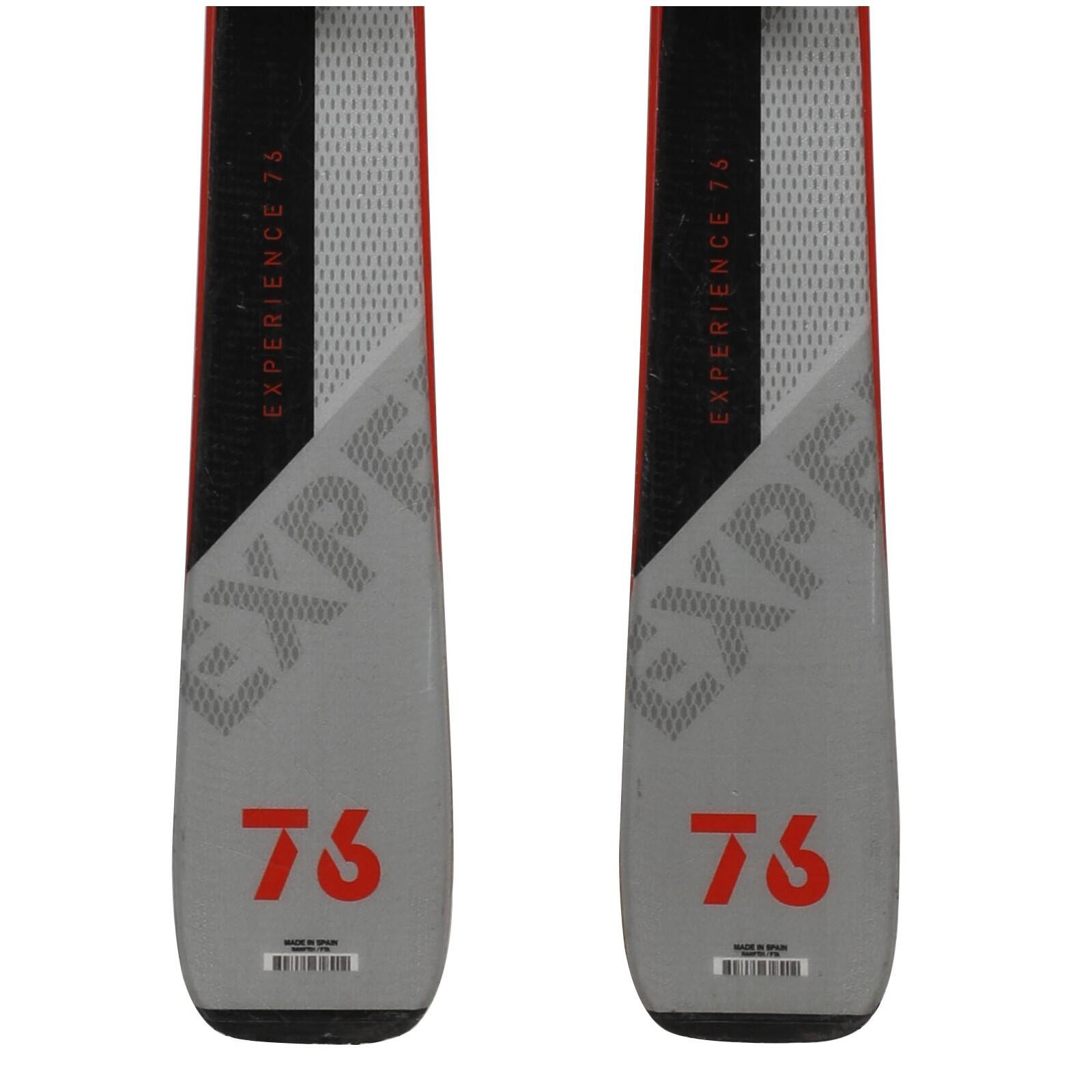 RECONDITIONNE - Ski Rossignol Experience 76 + Fixations 4/4