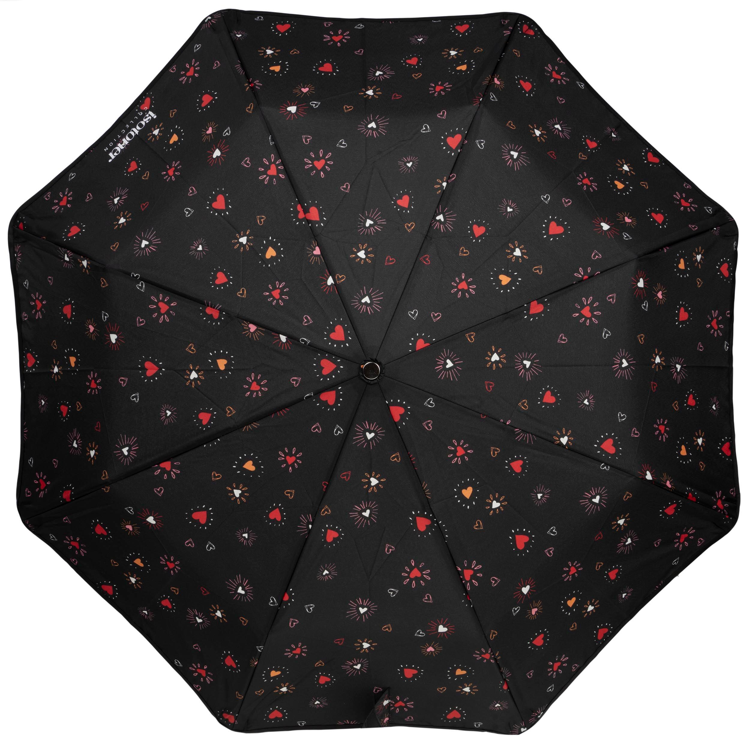 Ombrello X-TRA SOLIDE ALPHA 28 cm Cuore rosso 3/5