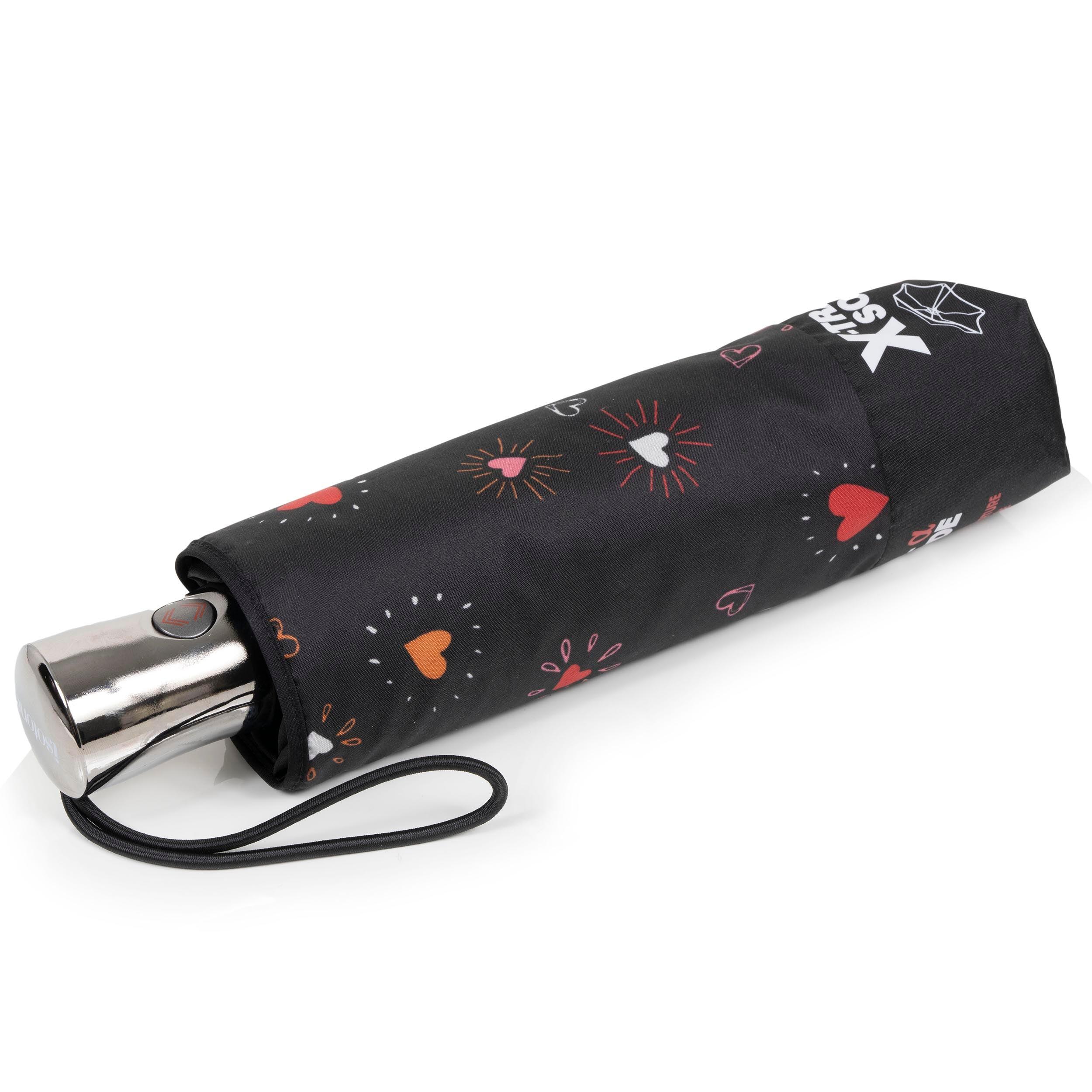 Ombrello X-TRA SOLIDE ALPHA 28 cm Cuore rosso 2/5