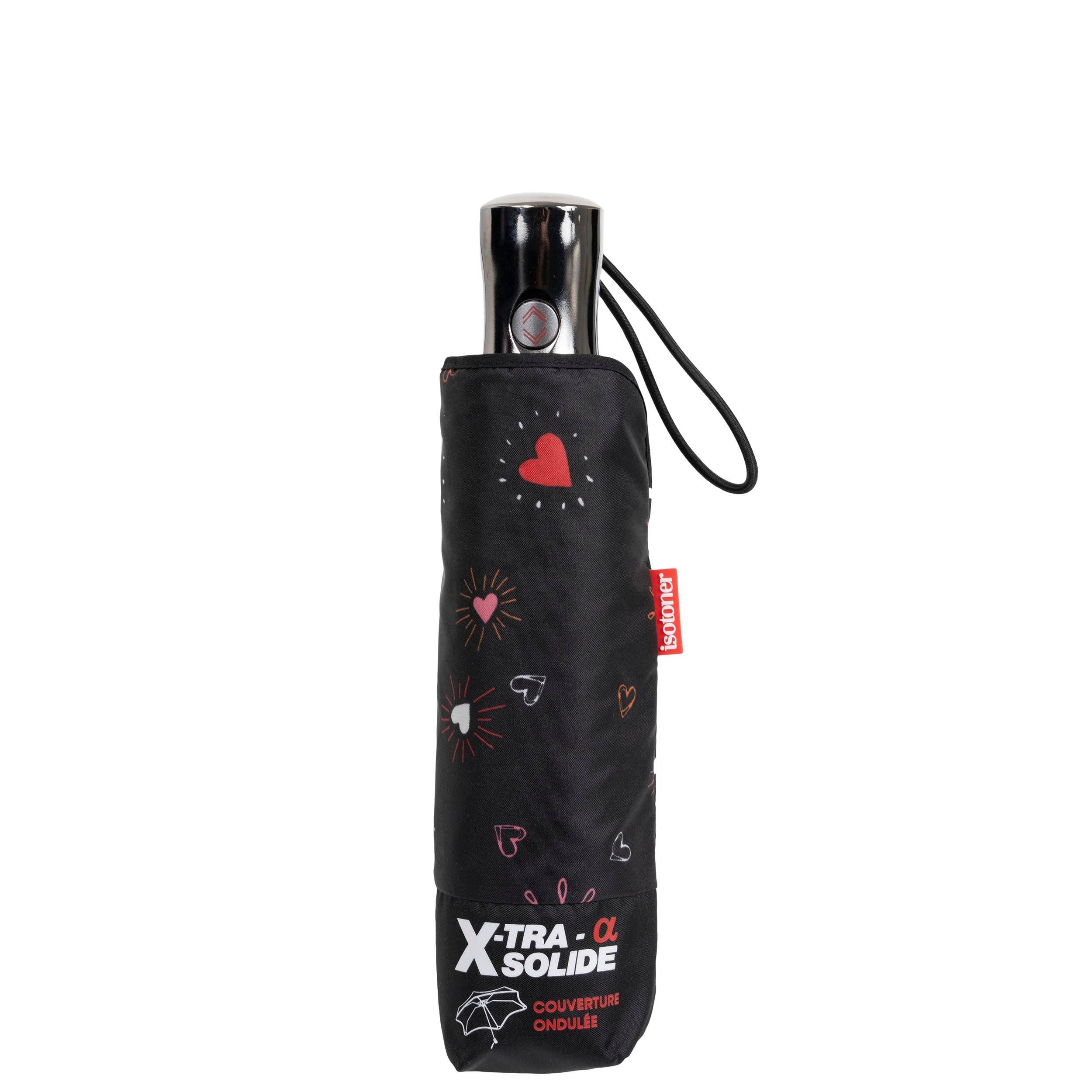Ombrello X-TRA SOLIDE ALPHA 28 cm Cuore rosso 4/5