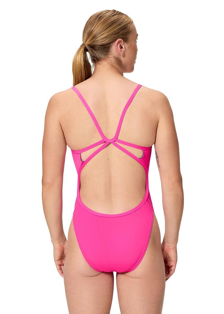 Maillot de bain femme Speedo Fl Solid Web Back 3/7