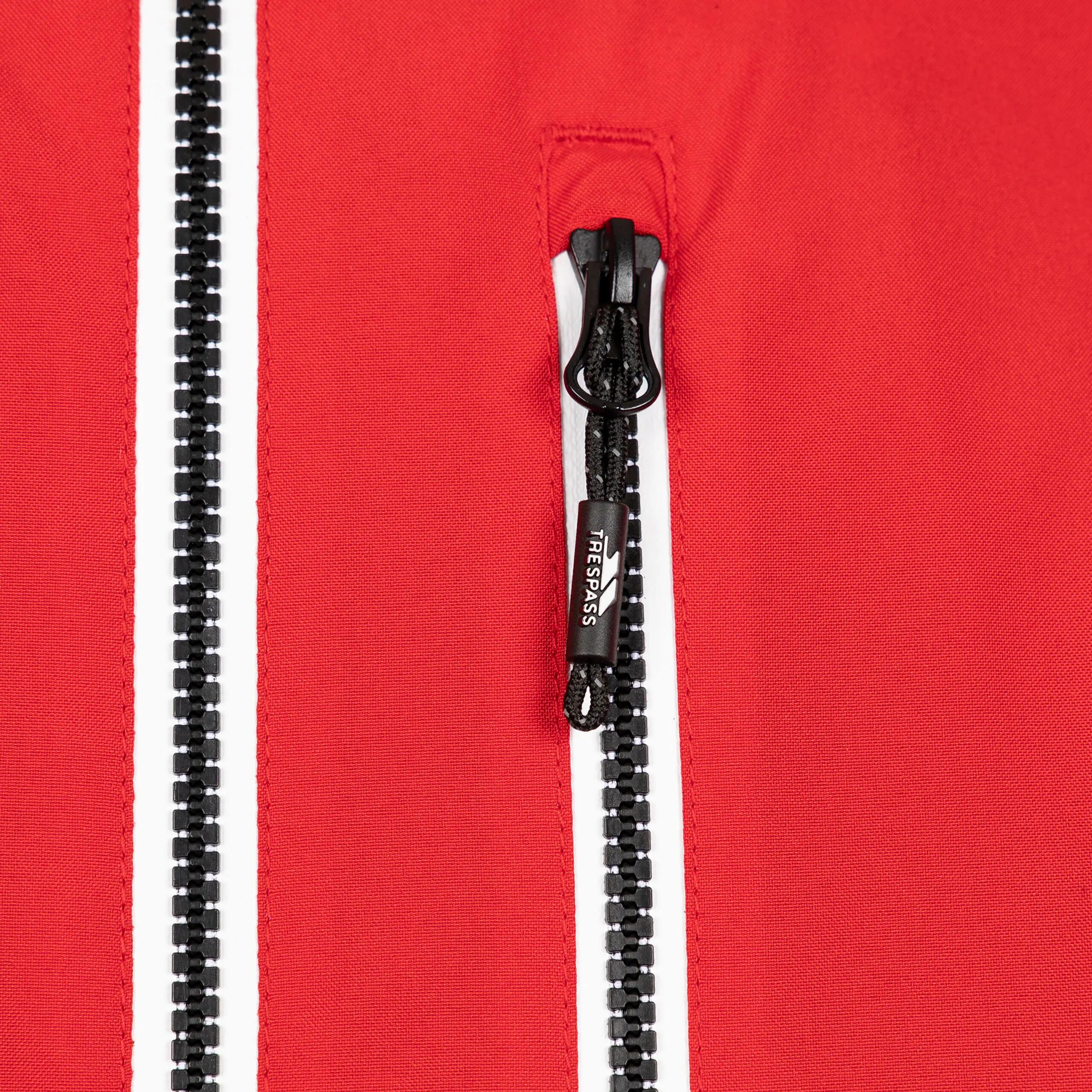 Mens Padded Detachable Zip Off Hood Waterproof Ski Jacket - Joseph 4/5