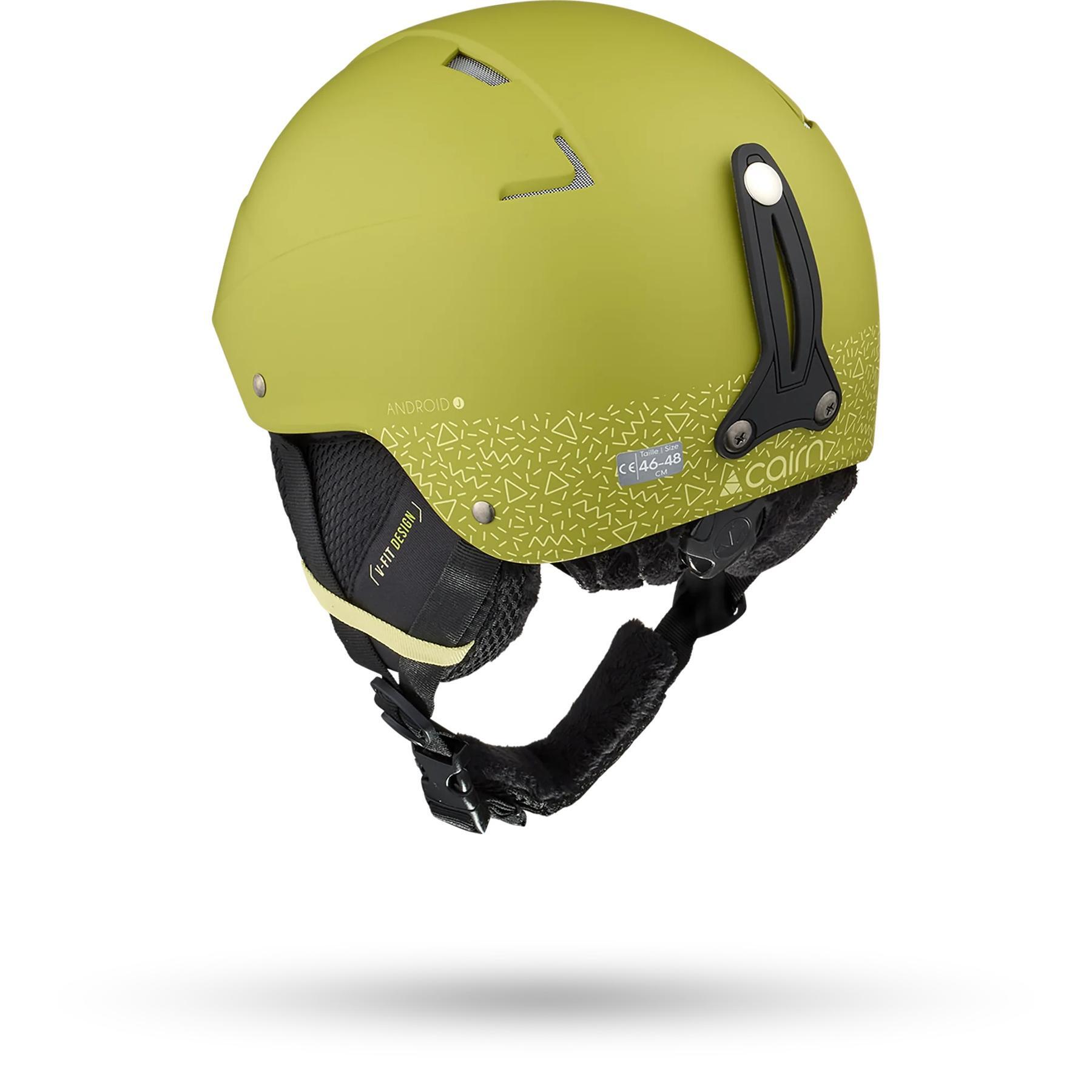 Casque de ski enfant Cairn Android Graphic 2/3