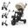 Tricicletă KinderKraft SPINSTEP 2 PLUS BEJ