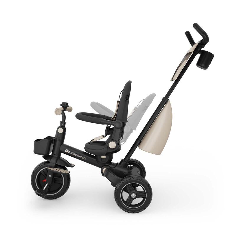 Tricicletă KinderKraft SPINSTEP 2 PLUS BEJ